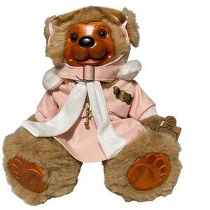 Robert Raikes Bears Amelia Flying High Collectible Vintage